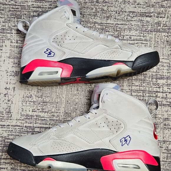 Nike Air Jordan Jumpman MVP Men's shoes. DZ4475-026 . White/Black/Red. Choose SZ - Picture 3 of 16